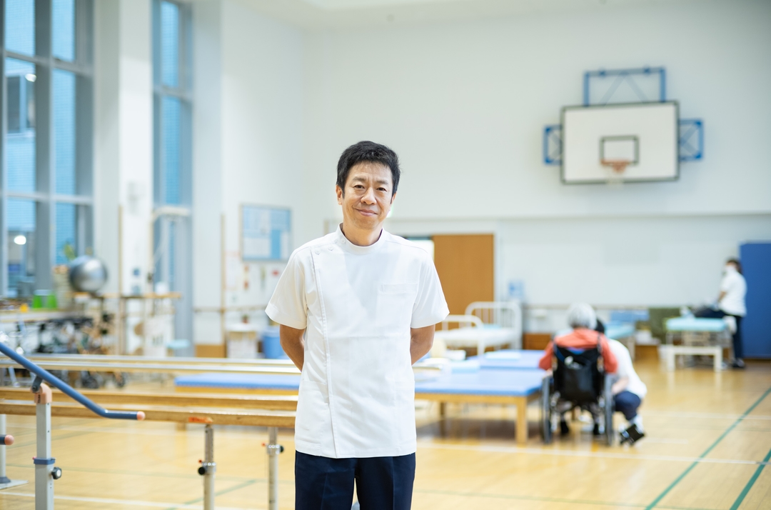 「その人らしさ」を支えるために。患者さん・利用者さんの人生に関わる覚悟をもって、真剣にリハビリテーションを実践する