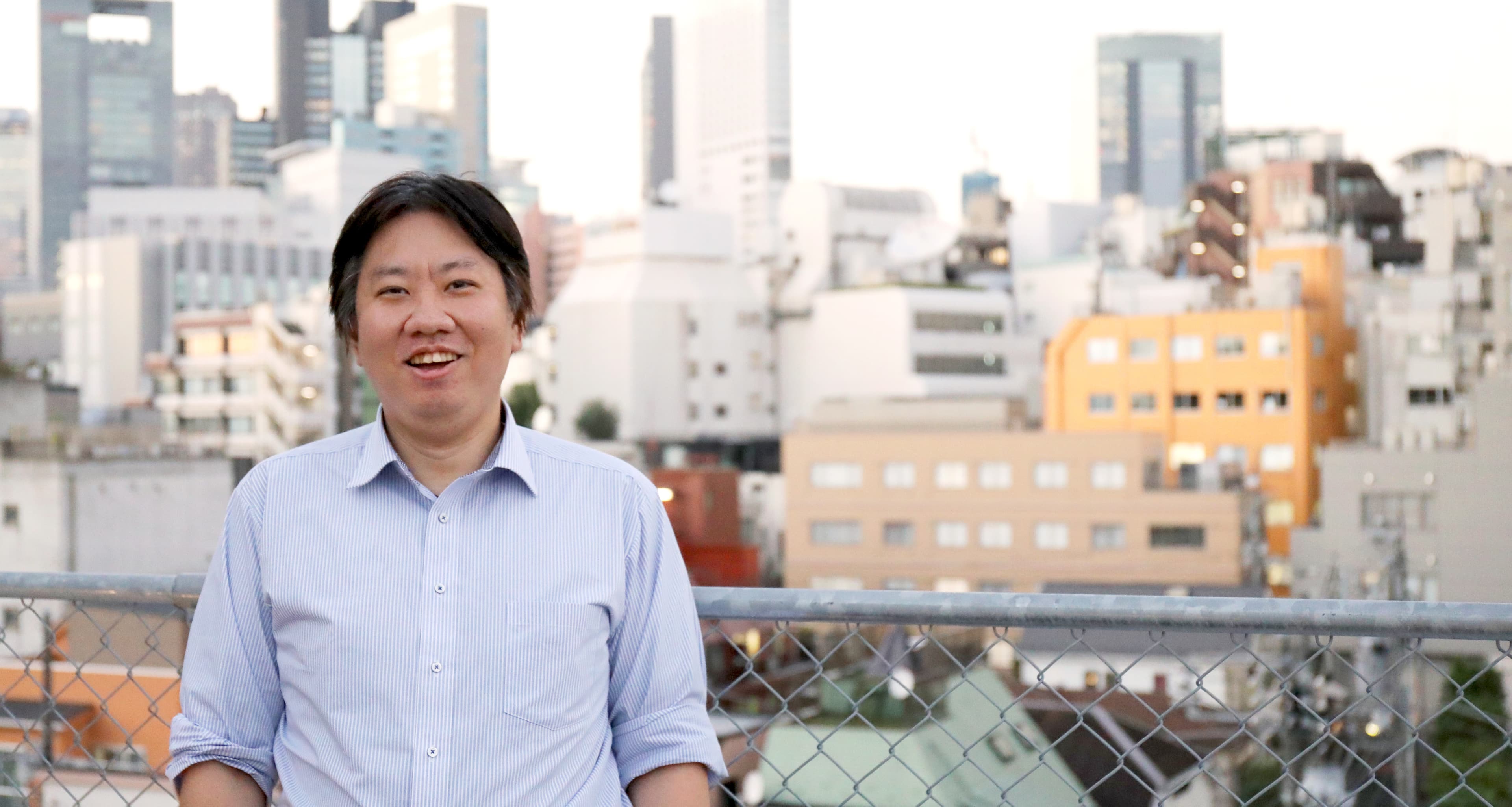 パソコンや電子工作が大好きな理系少年 技術職から省庁での勤務を経て、事務職として開眼/人事部・法務部 主任 開発事業部/稲垣 光義さん